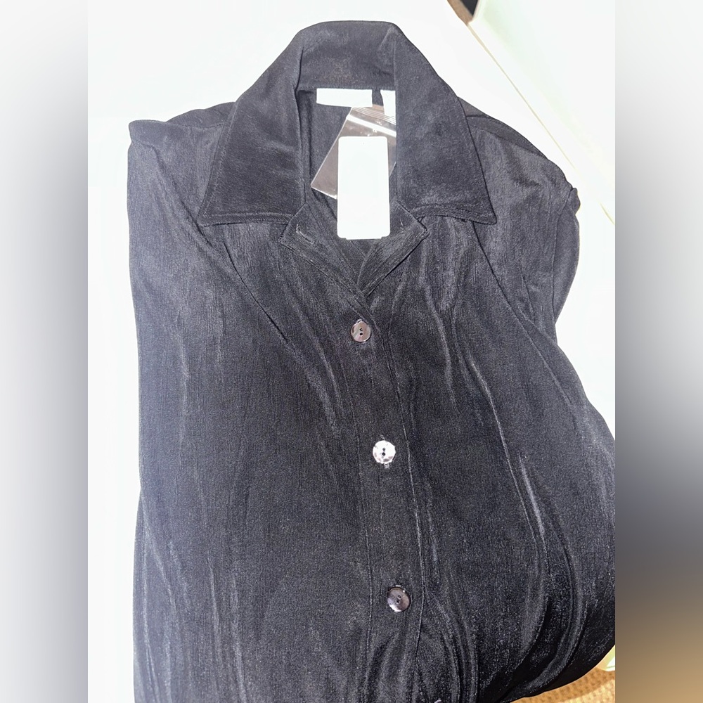 Chico’s Black Dress - Picture 4 of 5